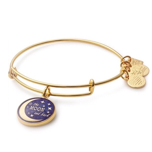 Alex and Ani Stellar Love Charity Design Bracelet - Picture 2 of 10